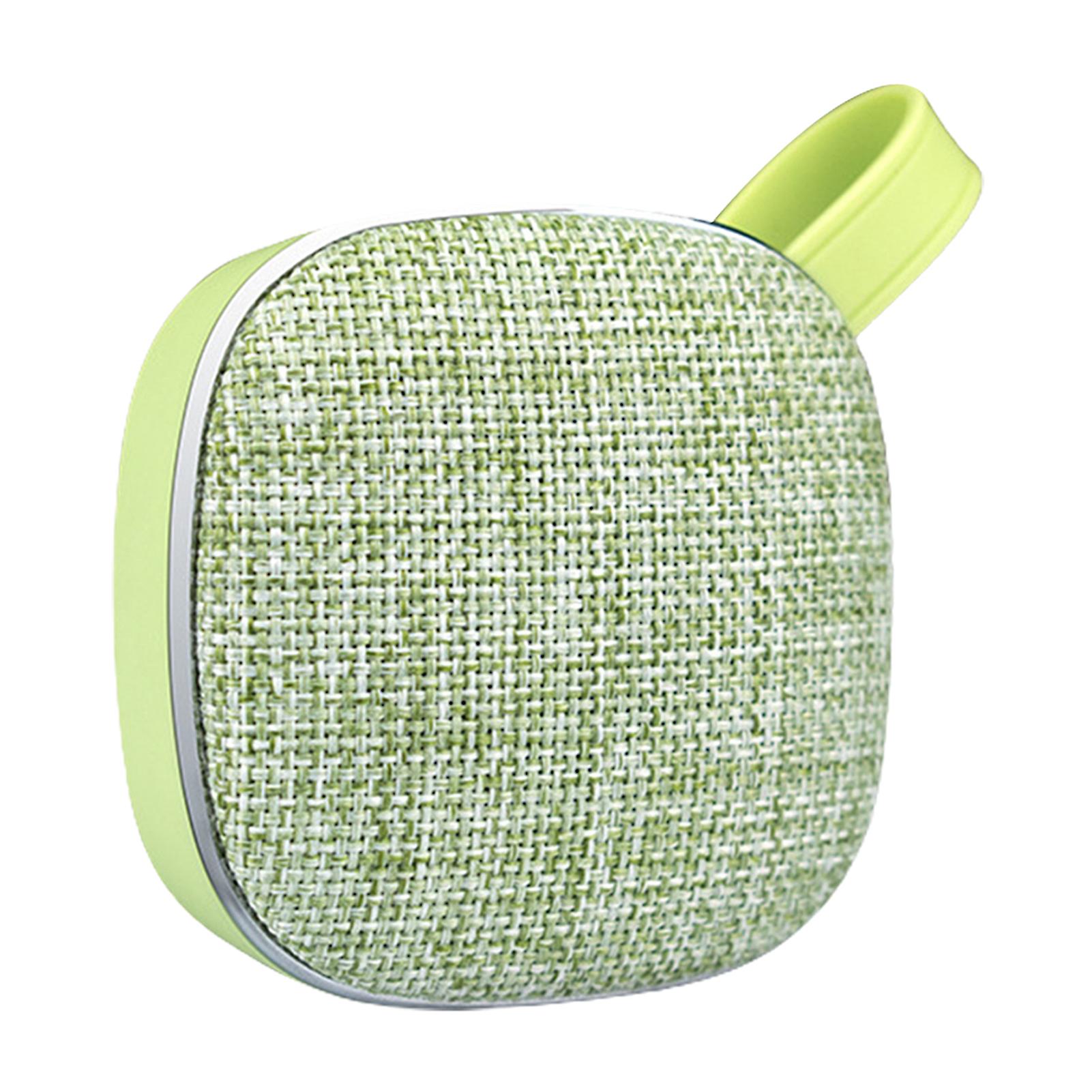 Bluetooth-compatible Wireless Speaker Usb Dc 5a Rechargeable Portable Metronome Green