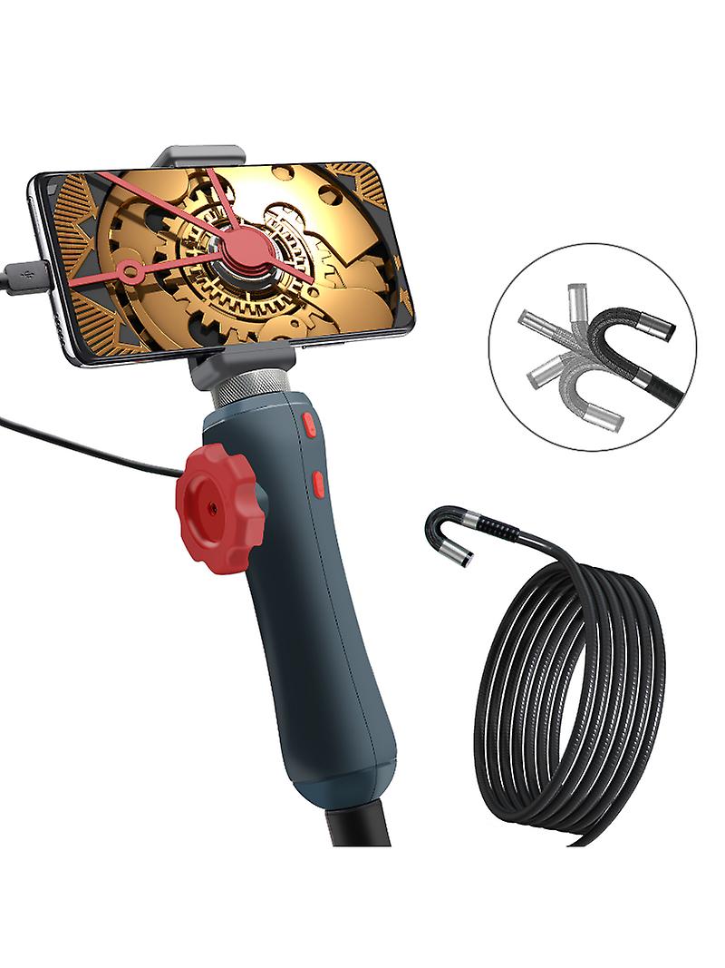 Handheld Usb 3.9mm 1280*720p Inspection Camera Industrial Endoscope For Android