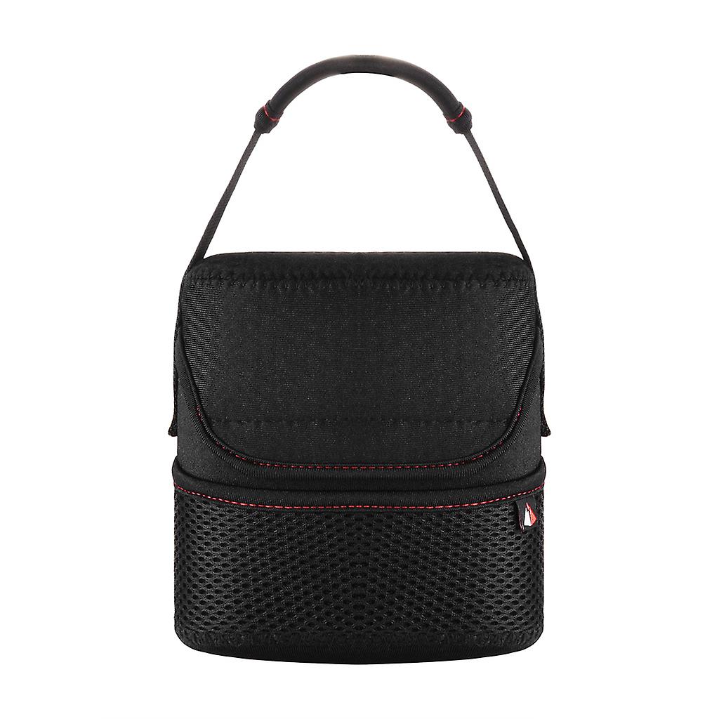 Bluetooth-compatible Speaker Carry Case Bag Diving Material+Nylon Portable