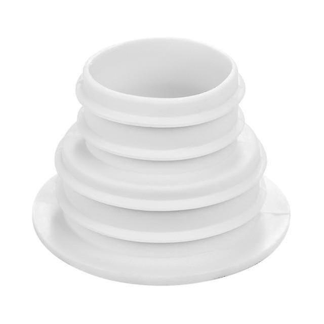 White Pest Ring Washer Control Seal Plug Sewer Drain Pipeline Deodorant Pool Floor