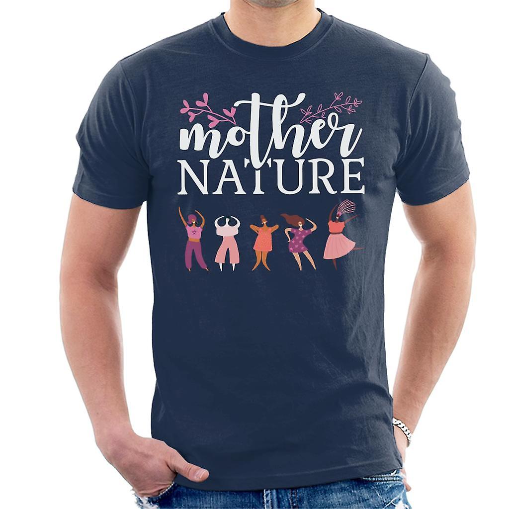 T-shirt menina poder mãe natureza masculina