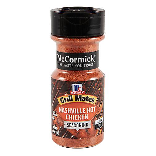 McCormick Grill Mates Nashville Condimento de pollo caliente