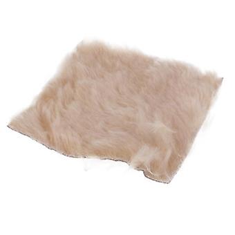 3x10x10cm Ull Läder Färgverktyg Färgningsapplikator för DIY Hantverksprojekt