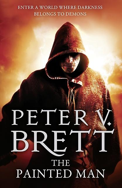 The Painted Man by Peter V. Brett Paperback Book