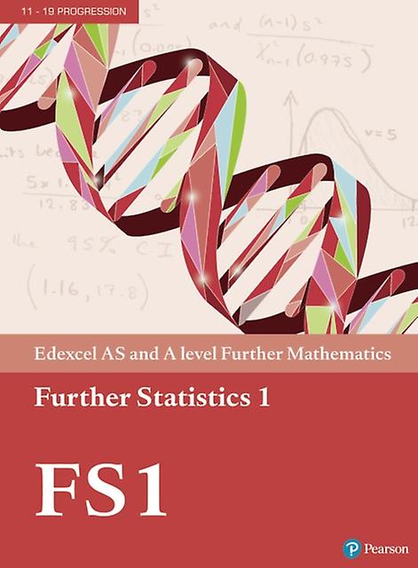 Pearson Edexcel As And A Level Further Mathematics Further Statistics 1 Textbook Paperback Book