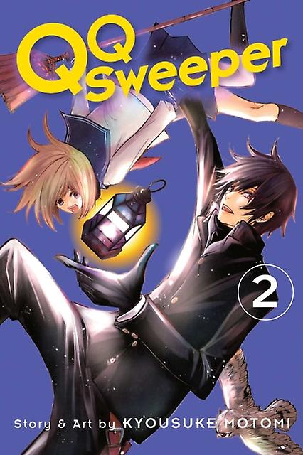 Qq Sweeper Vol. 2 by Kyousuke Motomi Paperback