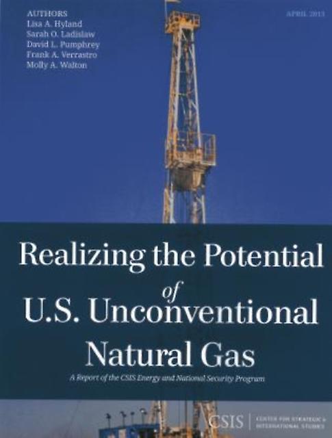 Realizing The Potential Of U.s. Unconventional Natural Gas by Sarah O. Ladislaw Paperback Book
