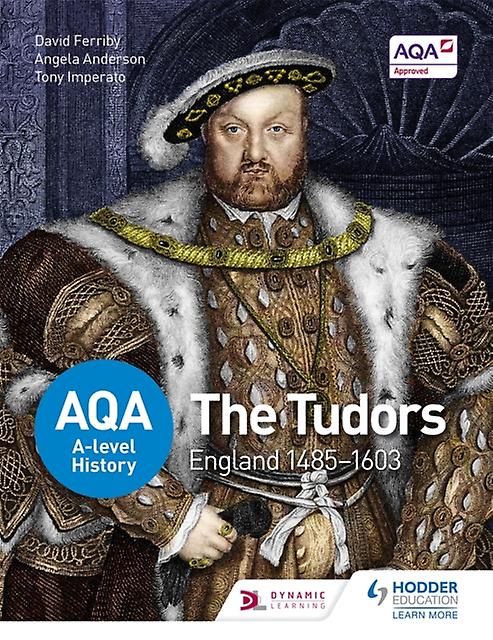 Aqa Alevel History The Tudors England 14851603 by P A Imperato Paperback Book