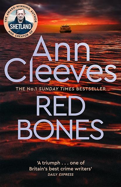 Red Bones by Ann Cleeves Paperback