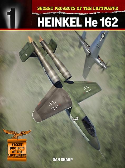 Luftwaffes hemliga projekt - Dan Sharp