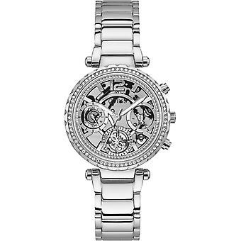 Guess watches ladies solstice Women's Analog Quartz Watch with Stainless Steel Bracelet GW0403L1