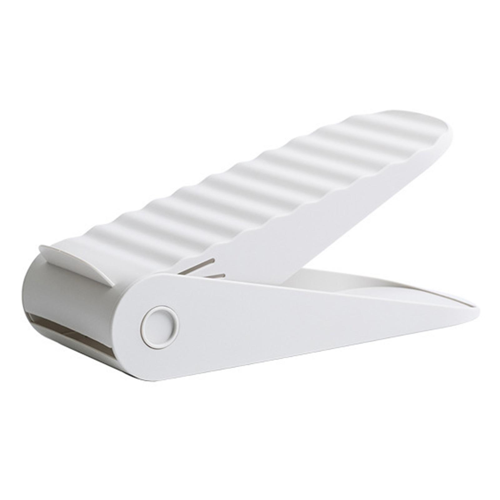 Foldable Shoe Slots Organizer Dust-proof Shoe Storage Rack