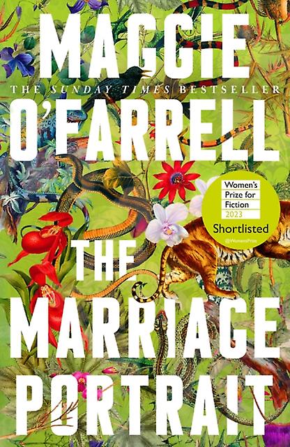 The Marriage Portrait by Maggie OFarrell Paperback Book