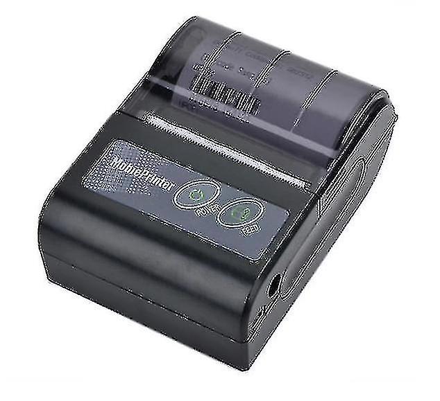 Handheld 58mm Portable Printer Bluetooth 4.0 Wireless Handheld Takeaway Mobile Thermal Printer