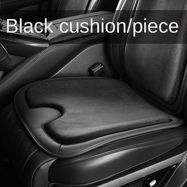 Car Seat Cushion All-season Universal Anti-skid, Non-binding Single Piece Car Cushion Memory Cotton Cushion Winter Plush Single