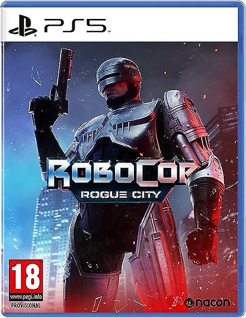 RoboCop Rogue City (PS5) - New & Sealed