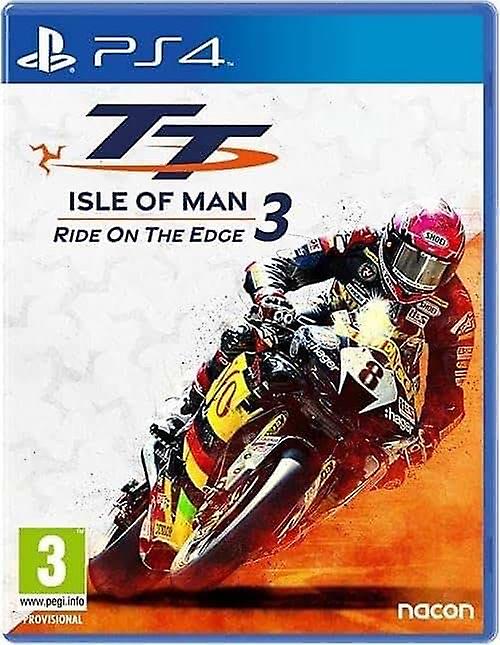 TT Isle of Man Ride on the Edge 3 (PS4) - New & Sealed