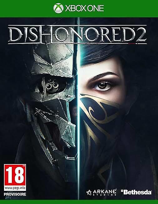Dishonored 2 Compatible with Xbox One - New & Sealed