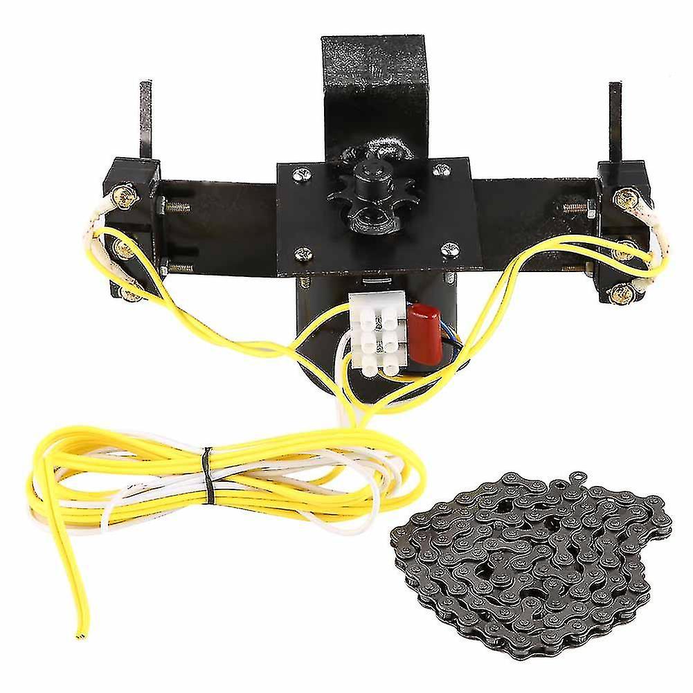 220V Industrial Automatic Incubator Accessories Egg Turning Motor System With 100cm Chain