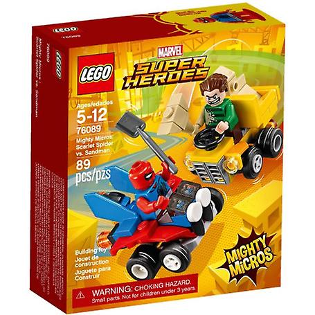 LEGO 76089 Mighty Micros: Scarlet Spider vs. Sandman