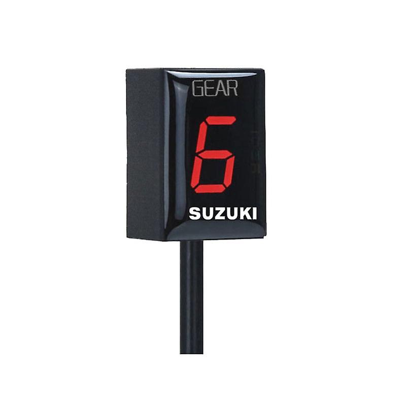 Waterproof Motorcycle Gear Indicator Plug Play Led Display For Suzuki Motorcycle Speedometer