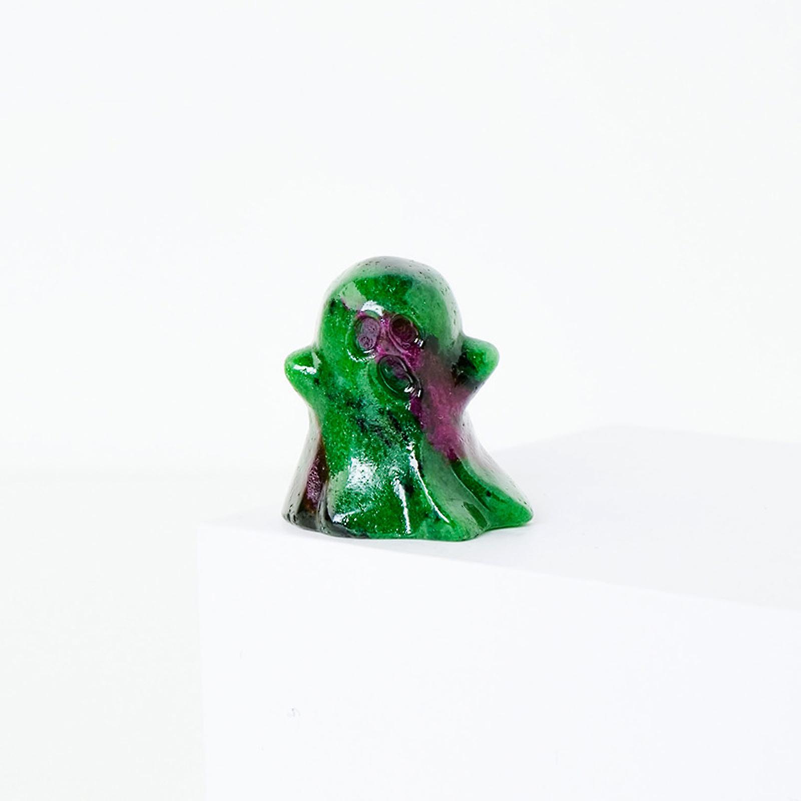 Decorative Crystal Ghost Statues Cute Delicate Home Decoration