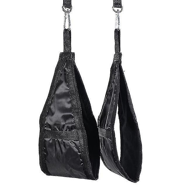 フィットネスABスリングストラップサスペンションベルトプルアップバーヘビーデューティ筋トレーニングハンギングレッグホーム