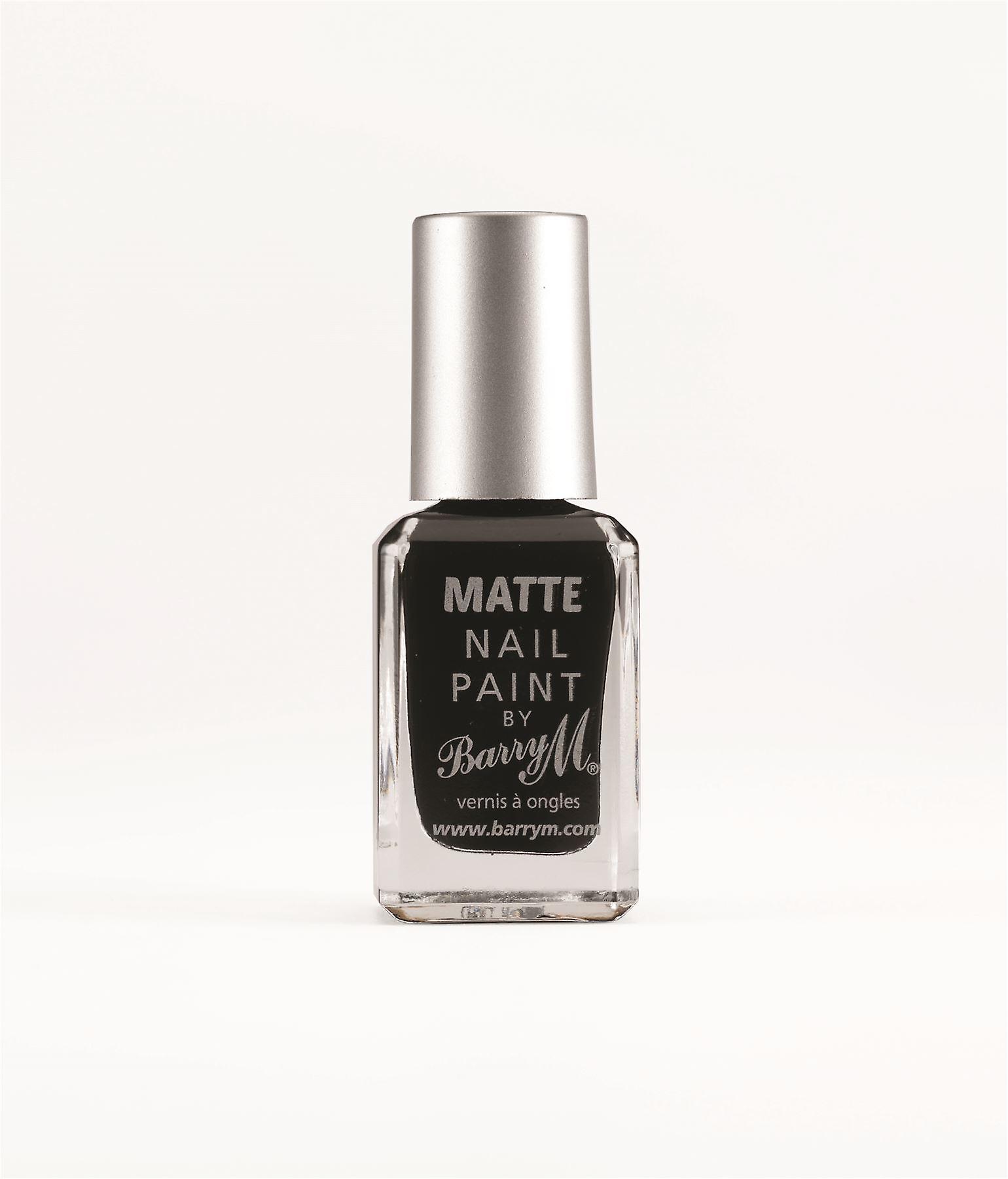 Barry M 彩妆指甲油 - 经典哑光-MNP01 - 浓缩咖啡