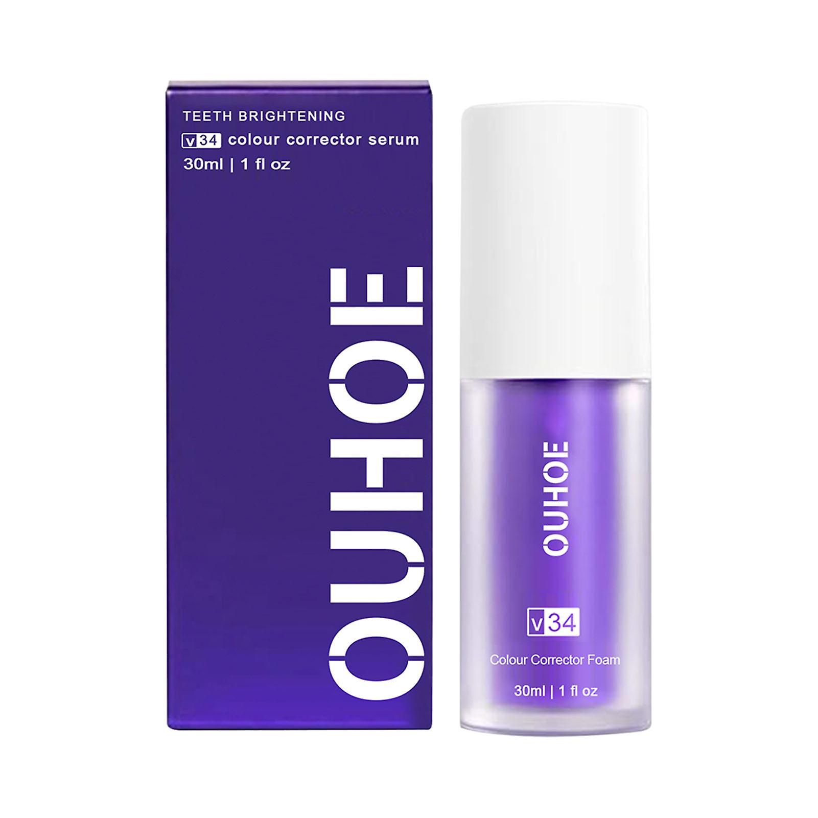 Bubble Tooth Whitening Cottector Teeth Brighten Cleaning Toothpaste for Home