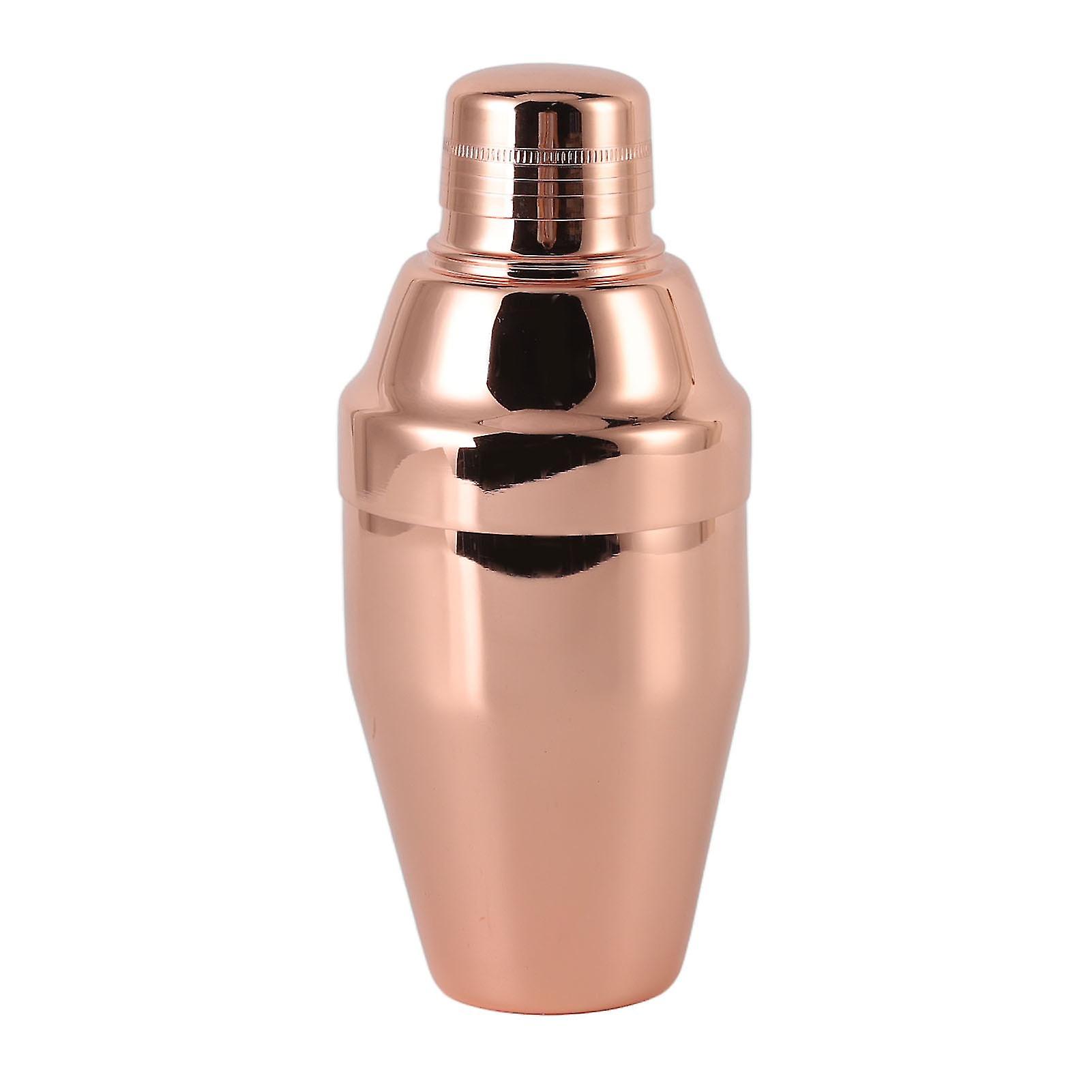 Cocktail Shaker 304 Stainless Steel Bar Shaker for Home Bartending Kit for Mixed Drinks 500ml