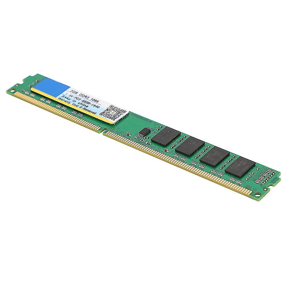 Xiede DDR3 1066 2G 240pin Desktop Computer Memory RAM Fully Compatible for Intel / AMD