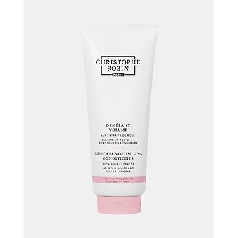 Christophe robin volumizing conditioner with rose extracts 200ml