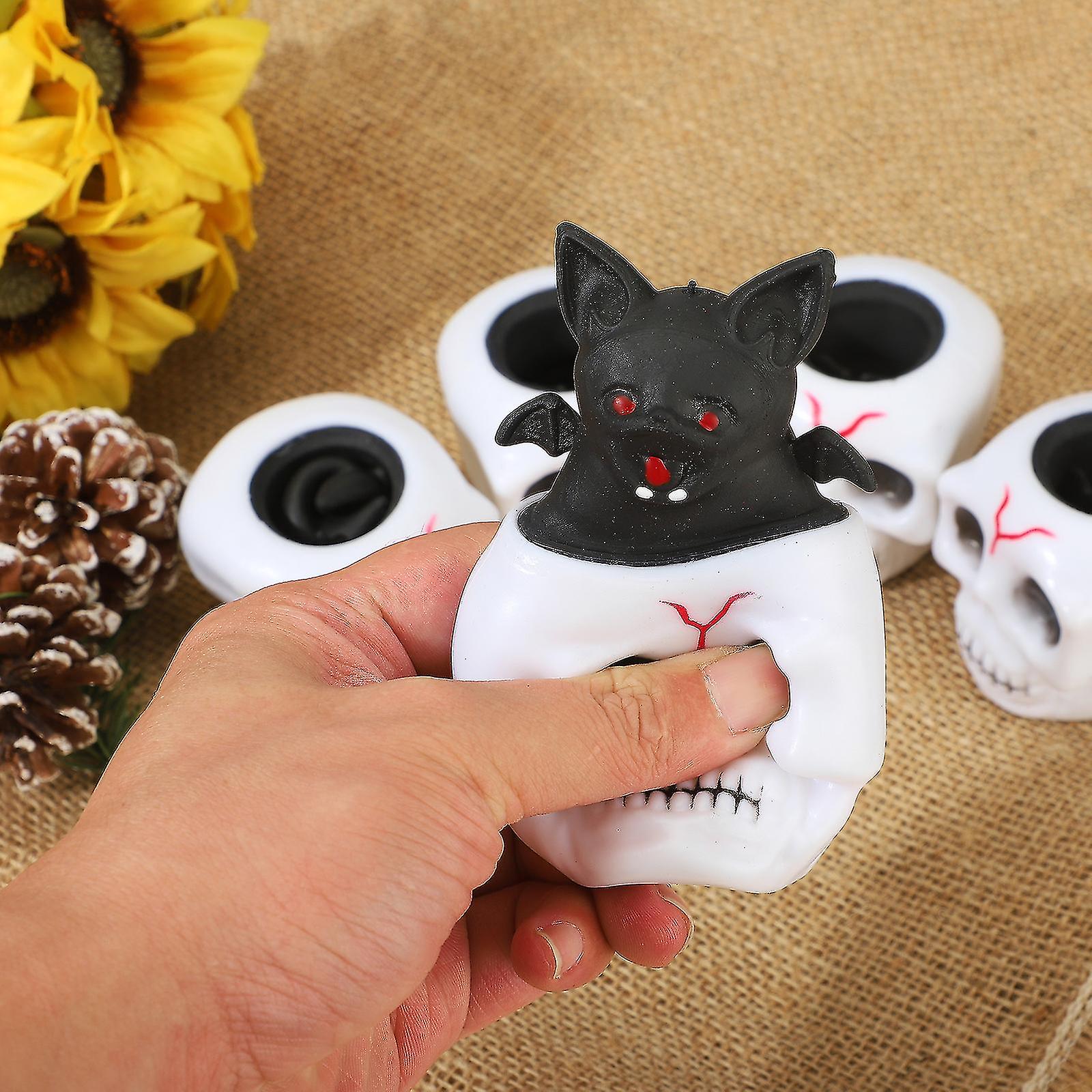 Ghost Head Halloween Gift Decompression Toy