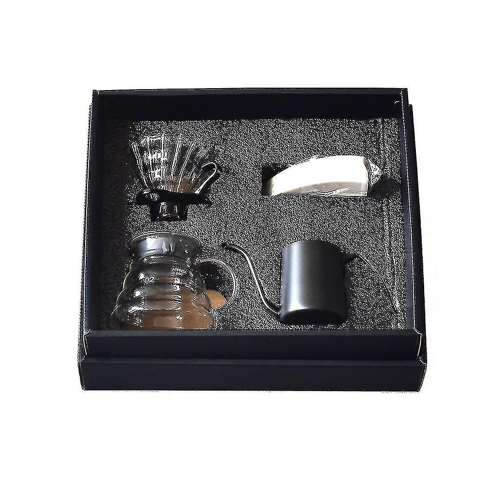 Hand Drip V60 Maker Box Set Brew Cloud Pot