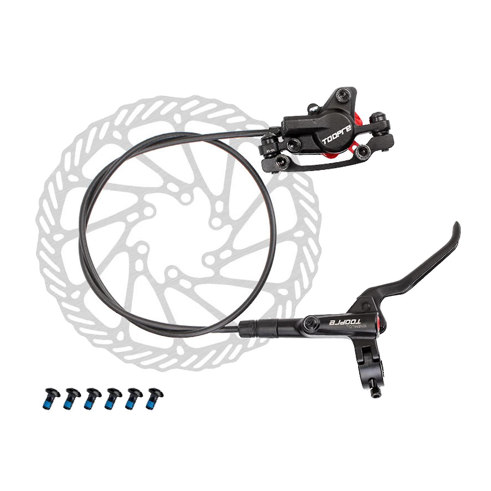 Bike Hydraulic Disc Brake Calipers Oil Pressure Brakes Set Repair Part Front