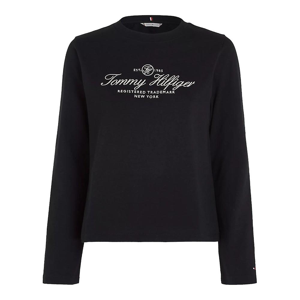 Shirt Tommy Hilfiger SCRIPT C-NK LS WW0WW40292DW5