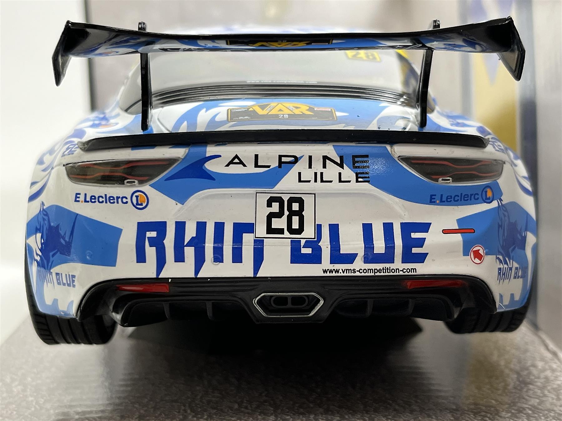 Solido - ALP A110 Rally - Rally Var 2021 - Modellino 1/18 In Metallo Collezione