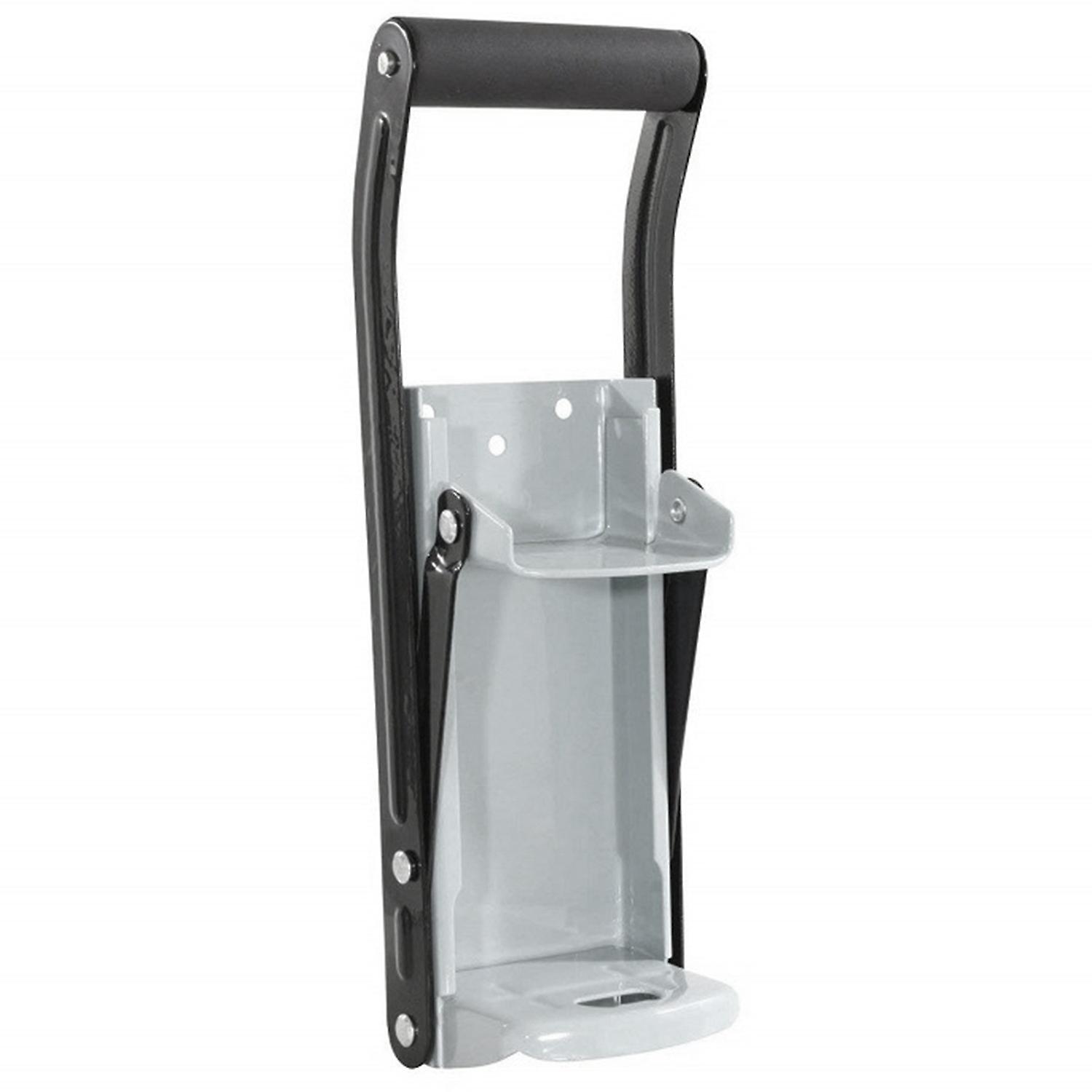 16OZ Wall-mounted Can Crusher Fast Easy Safe Recycling Metal Construction Manual Sturdy Can Crusher