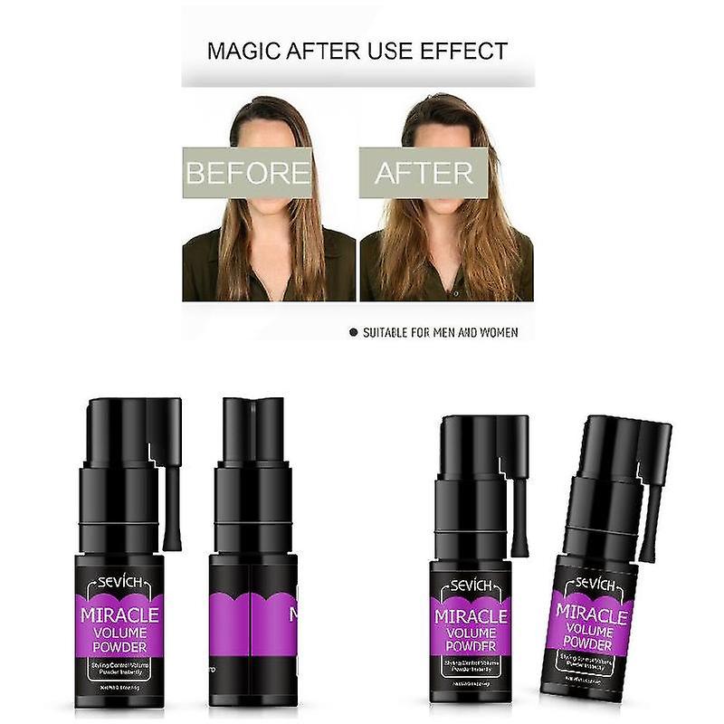 Lockiges Haar Spray Haar Volumizing Puder Fluffy Mattifying Modeling Tool