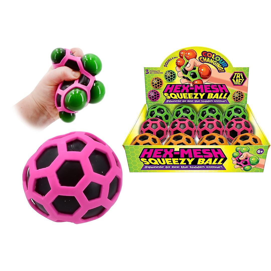 80mm Squishy Hex Ball (One at Random)