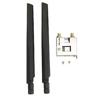 Wireless WiFi Adapter Card M.2 NGFF 2.4Ghz 5Ghz 3000Mbps 802.11 AX Dual Band WiFi Adapter Card for M
