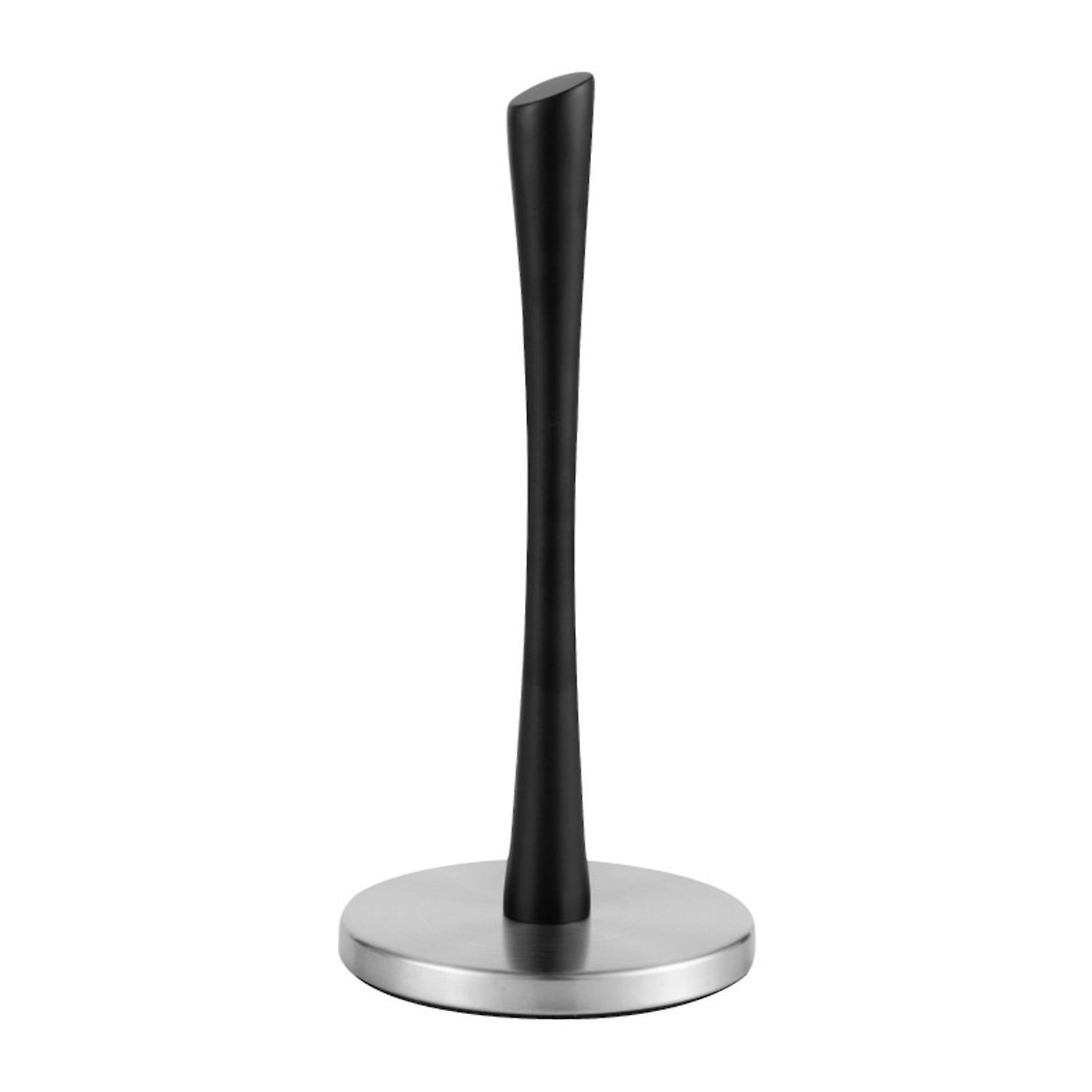 Paper Towel Holder Free-Standing Well Placed Non-slip Bottom Tissue Storage Home Tissue Stand Dispen