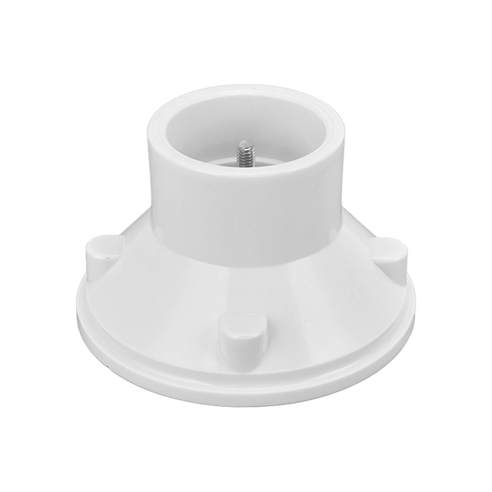 Swimming Pool Wall Mounted ABS Water Inlet Durable White Pool Fitting Reverse Water Flow Design Suitable for Pool System