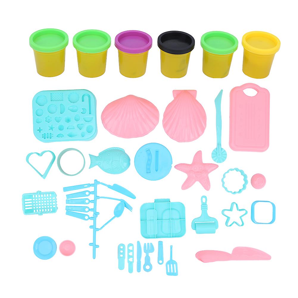 مجموعة ألعاب الطين DIY لعبة الطين نموذج ألعاب الأطفال يتظاهرون باللعب لعبة تعليمية PP122