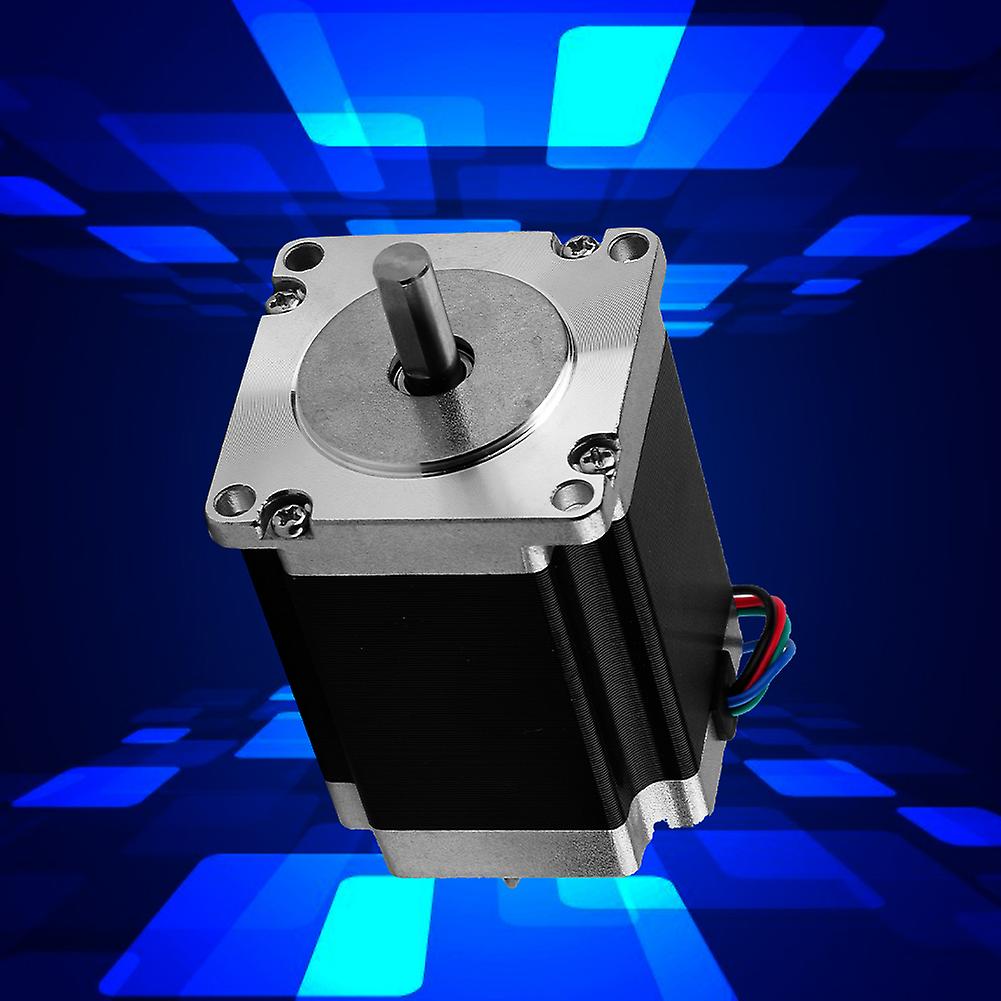 3A, 1.8°, 23HS8430, 8mm shaft diameter, two-phase stepper motor