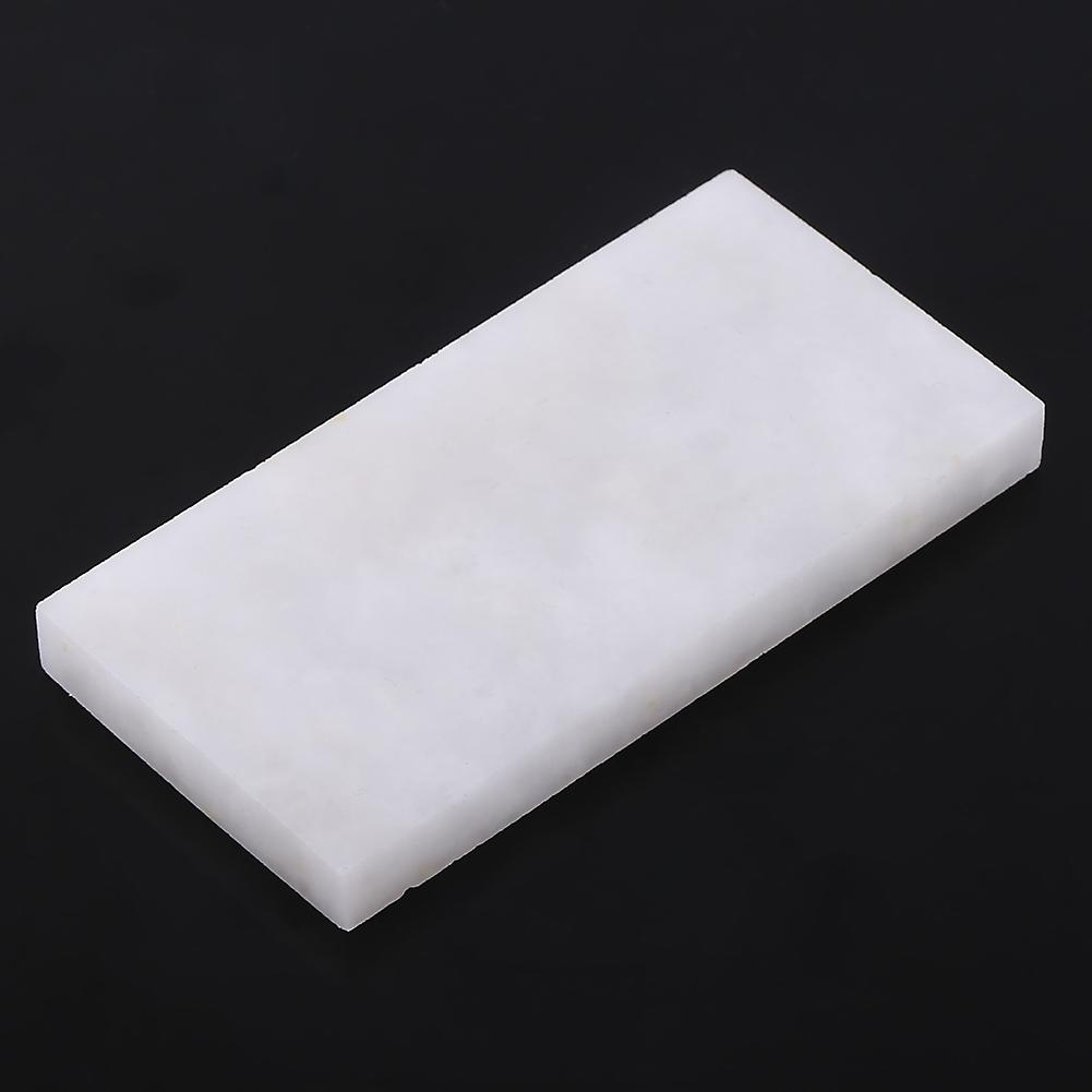 Grit Portable 10000# White Sharpening Stone 4"x2"x0.4" Whetstone