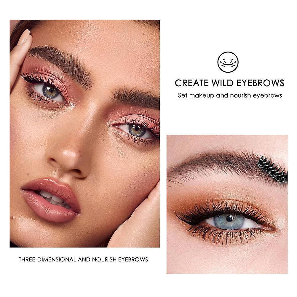 Brows Styling Soap Long Lasting Waterproof Smudge Proof Eyebrow Pomade 3D Brushed Up Eyebrows Defined Brows Soap