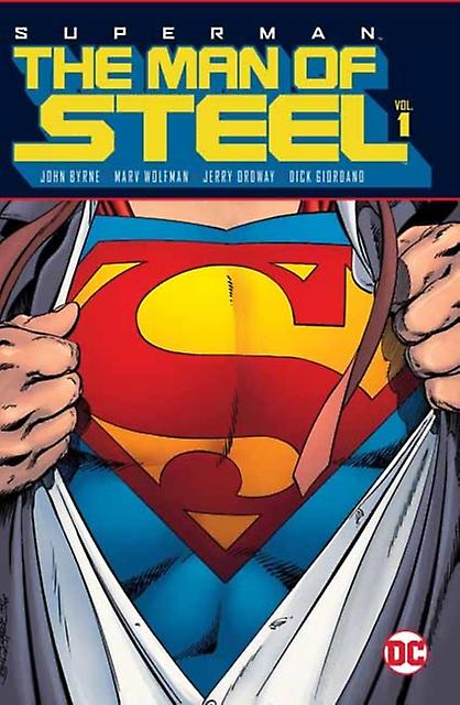 Superman, l'Homme d'acier, tome 1 - John Byrne - Thème narratif : Problèmes sociaux - DC Comics - Relié