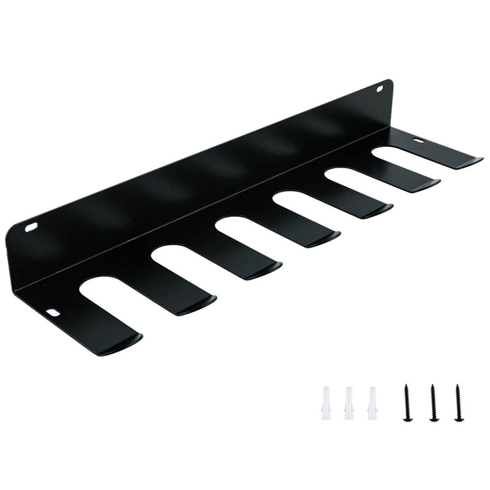 Resistance Band Storage Rack, Heavy Duty, Hooks for Dumbbells, Bands and Row Handles