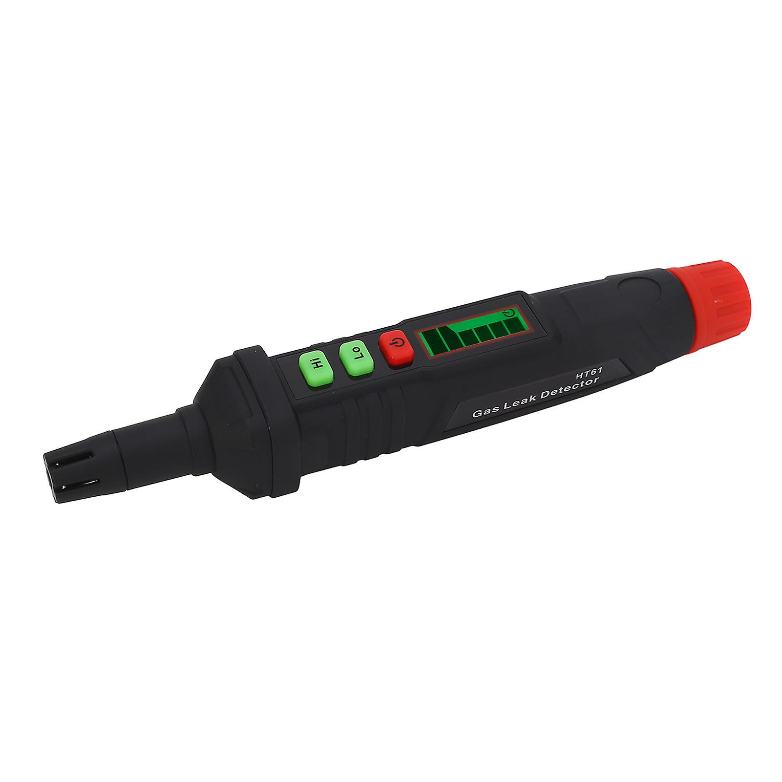 Pen Type Gas Leak Detector Light Sound Alarm Sensitive Portable Combustible Gas Alarm for Home Industry Pipelines